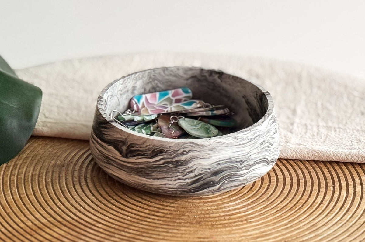 Kunstharz-Schüssel – DIY-Resin-Set – Abbildung 6