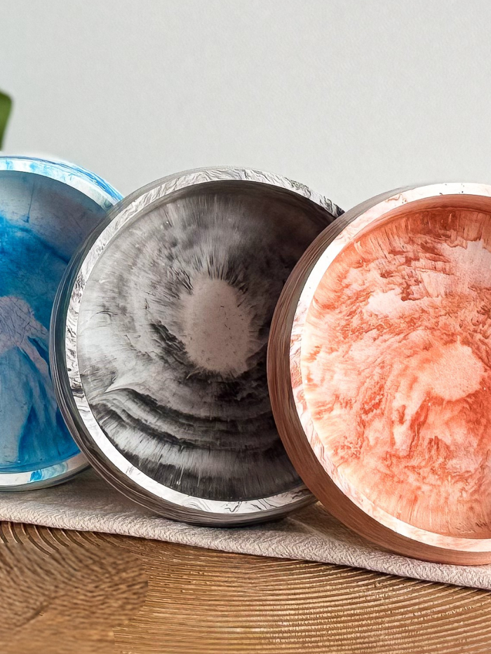 Kunstharz-Schüssel – DIY-Resin-Set – Abbildung 1