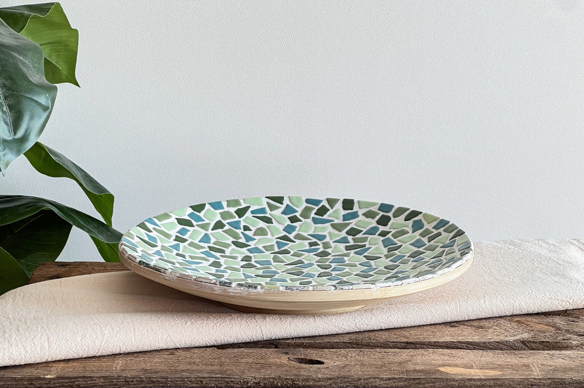Mosaikschale – DIY-Bastelset – Abbildung 5