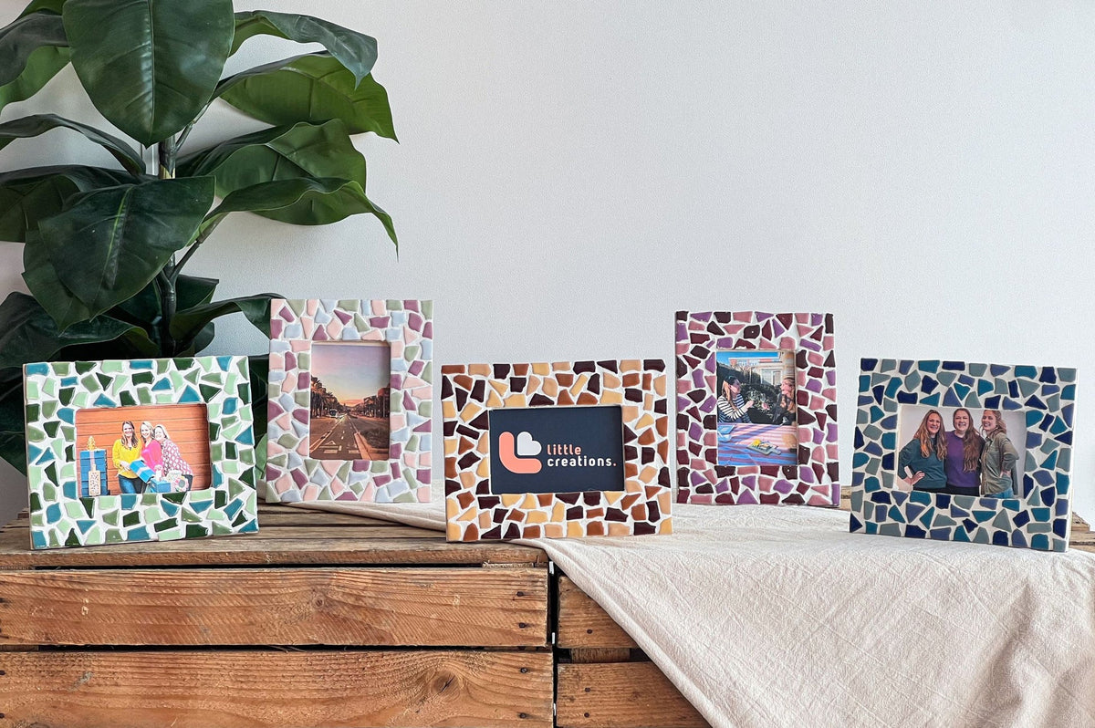 Mosaik-Bilderrahmen – DIY-Bastelset – Abbildung 4