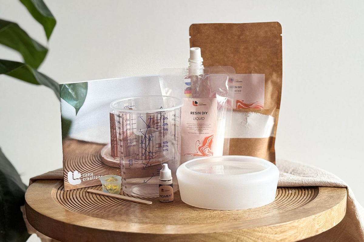 Kunstharz-Schüssel – DIY-Resin-Set – Abbildung 2