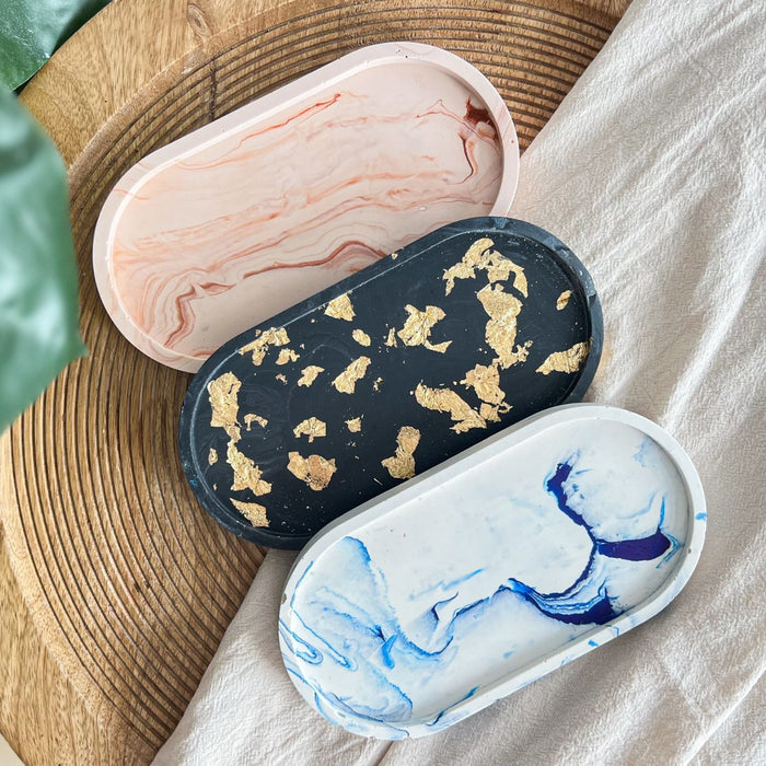 Kunstharz-Schälchen – DIY-Resin-Set – Abbildung 1