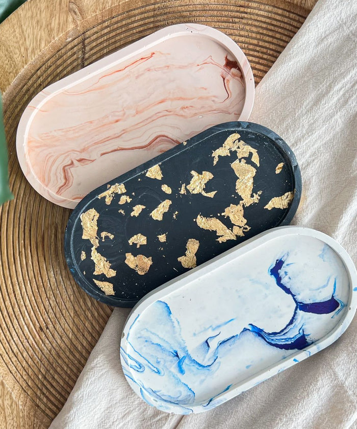 Kunstharz-Schälchen – DIY-Resin-Set – Abbildung 1