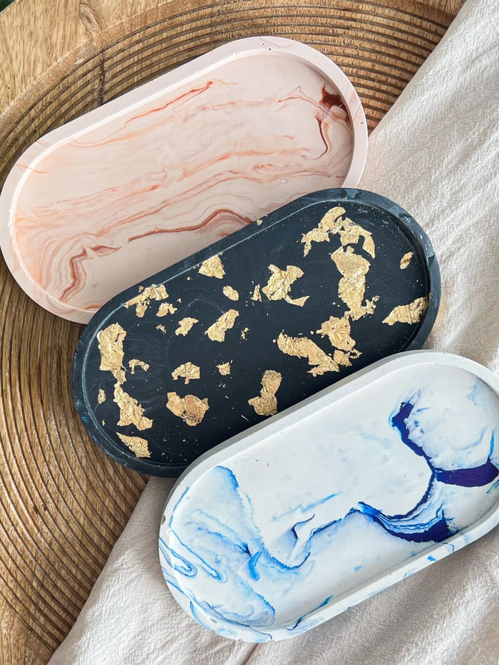 Kunstharz-Schälchen – DIY-Resin-Set – Abbildung 1