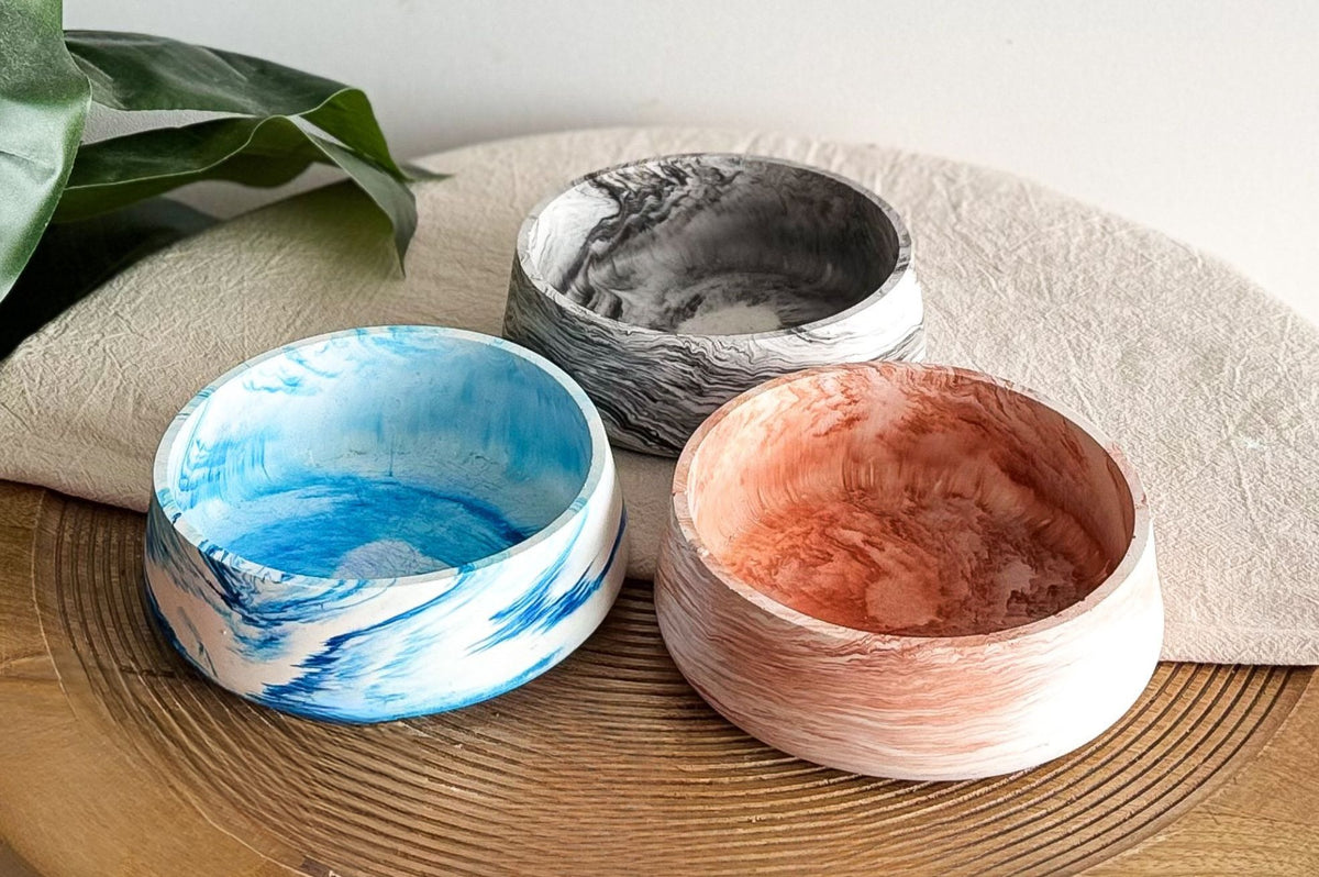 Kunstharz-Schüssel – DIY-Resin-Set – Abbildung 7