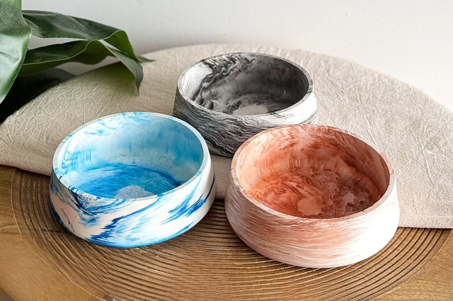 Kunstharz-Schüssel – DIY-Resin-Set – Abbildung 7