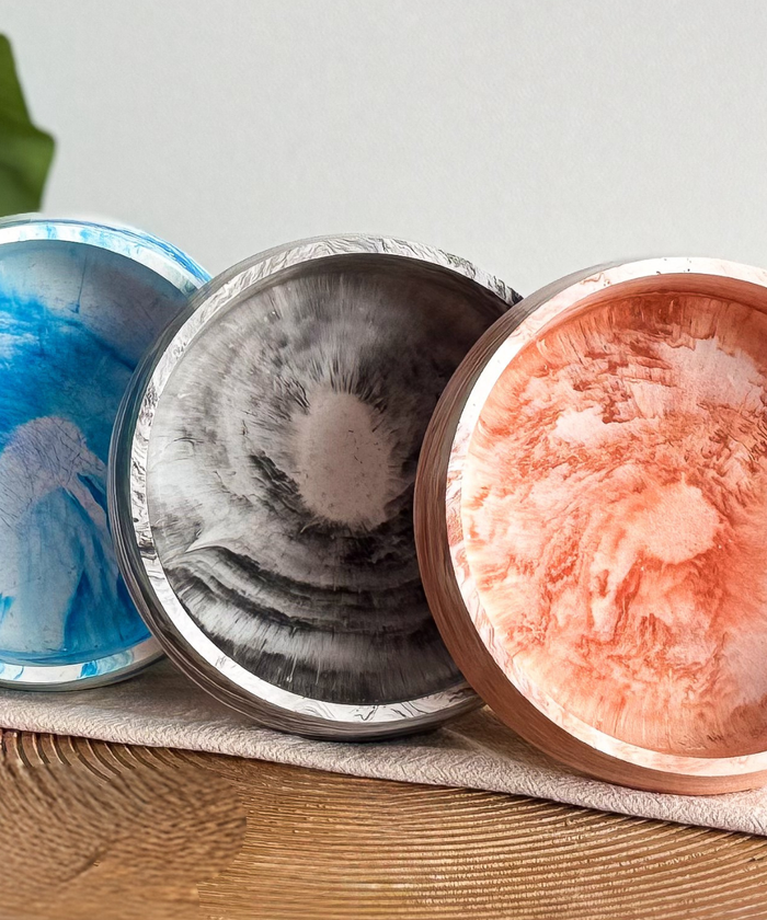 Kunstharz-Schüssel – DIY-Resin-Set – Abbildung 1