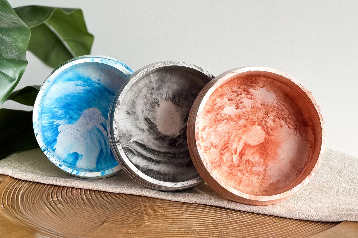 Kunstharz-Schüssel – DIY-Resin-Set – Abbildung 1