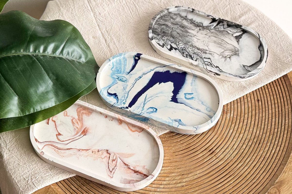 Kunstharz-Schälchen – DIY-Resin-Set – Abbildung 7