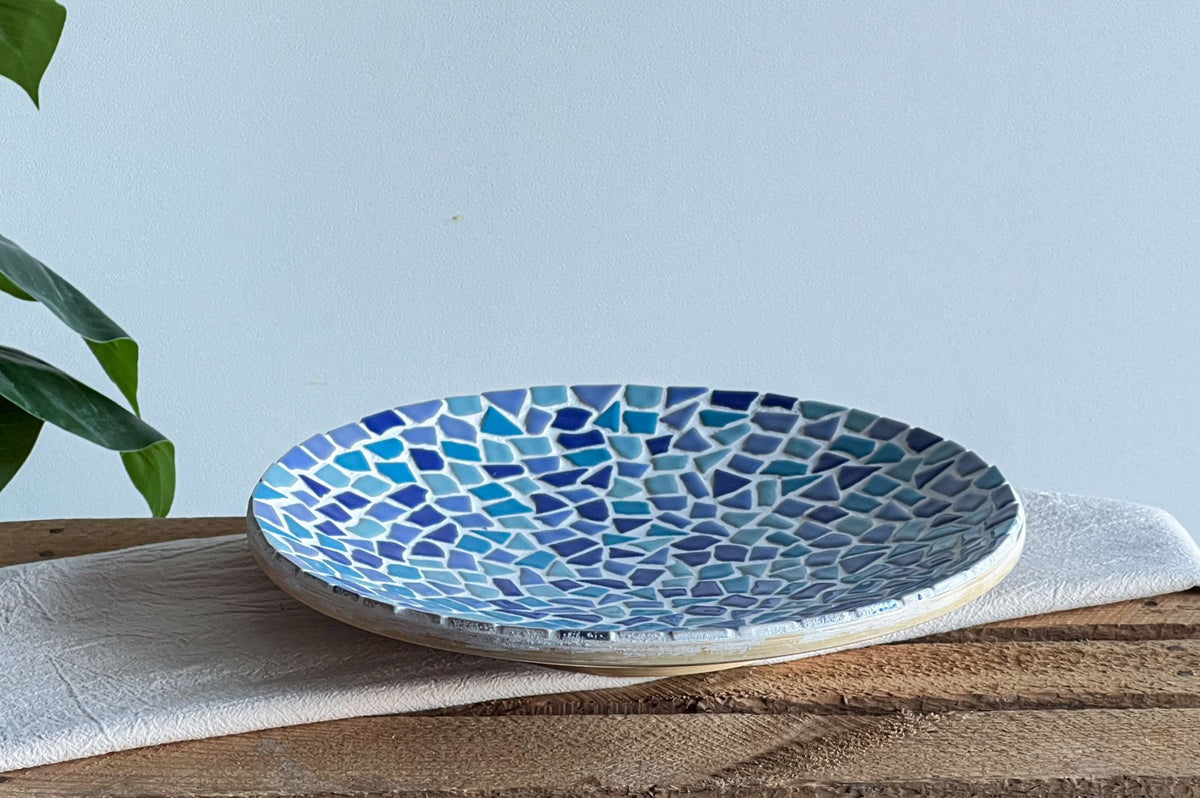 Mosaikschale – DIY-Bastelset – Abbildung 1