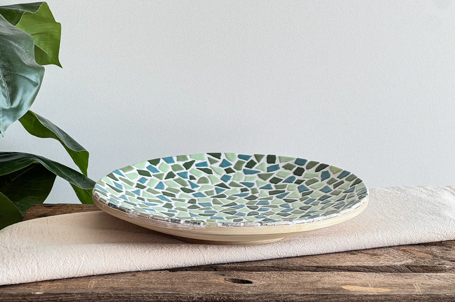 Mosaikschale – DIY-Bastelset – Abbildung 5