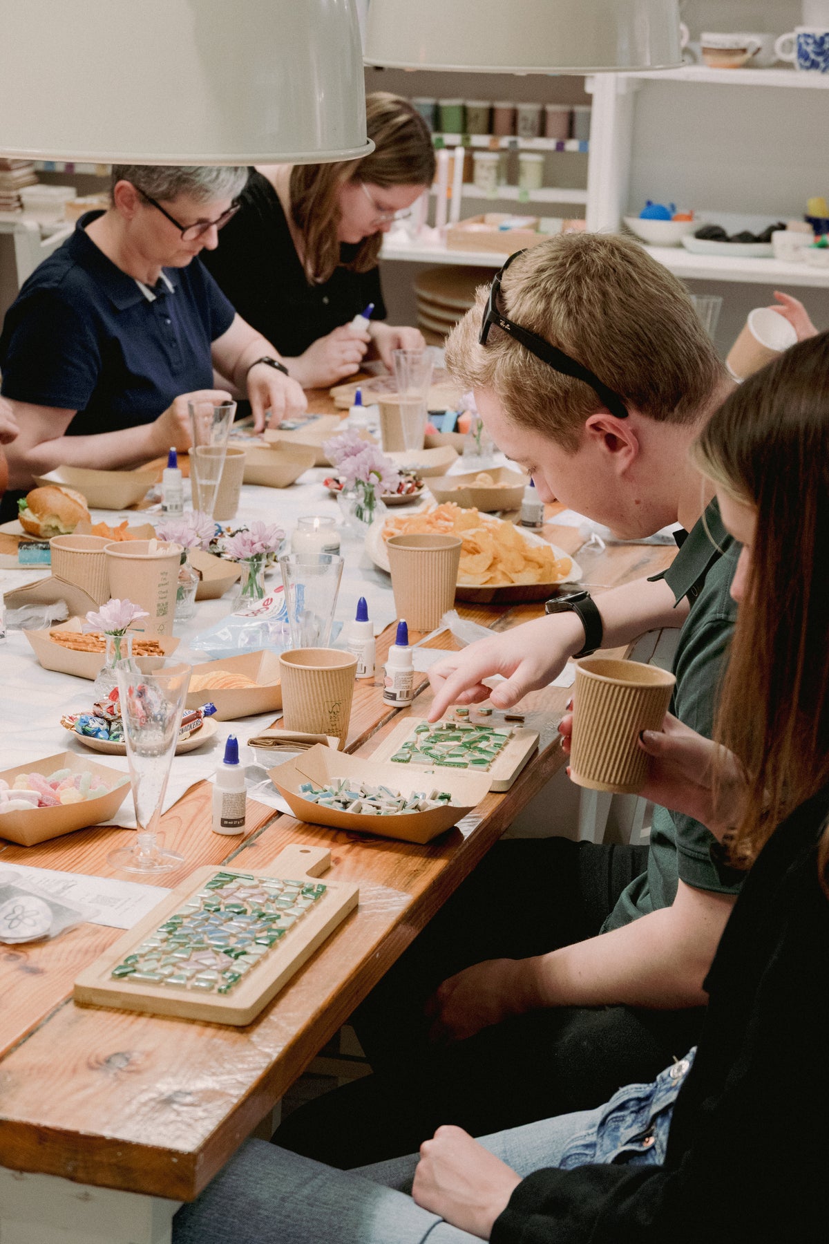 Mosaik & After Work · Workshop am 5. November 2026